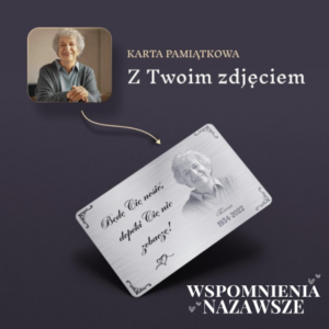 Personalizowana Karta Pamięci